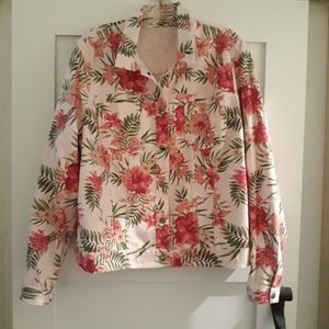 NWOT Reversible Colleen Lopez jacket